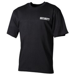 Tricou negru Security