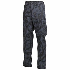 Pantaloni BDU night camo