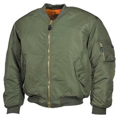 Geacă aviație bomber MA1 olive