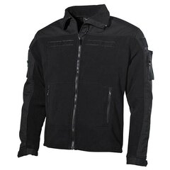Jachetă fleece COMBAT neagră