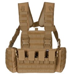 Vestă tactică Chest Rig Mission coyote
