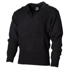 Pulover Island Navy negru