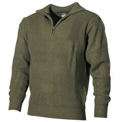 Pulover Island Navy olive