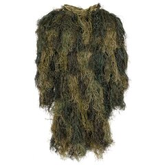 Costum de camuflaj Ghillie Parka wood