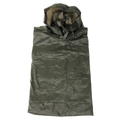 Poncho Vinyl olive