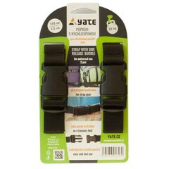 Curele de fixare cu clips rapid (2,5x150cm)