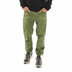 Pantaloni cargo jogger Conner Vintage Industries bright olive