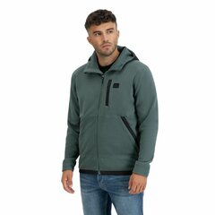 Hanorac din fleece Vintage Industries fir green