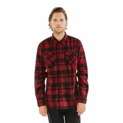 Cămașă din flanel Vintage Industries Austin Red Check