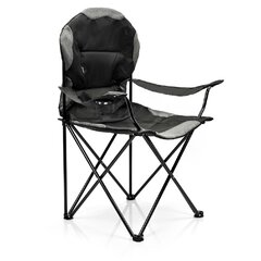Scaun pliabil SEDIA Meteor negru