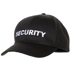 Șapcă SECURITY neagră