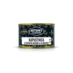Varză cu carne afumată și cârnați 400ml