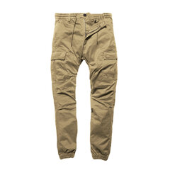 Pantaloni Vintage Industries Vince Jogger dark khaki