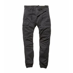 Pantaloni Vintage Industries Vince Jogger steel
