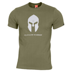 Tricou Pentagon Spartan Helmet olive XXL