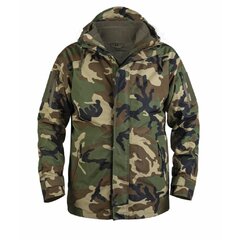 Geacă Mil-Tec cu căptușeală din fleece GEN II woodland