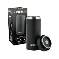 Sticlă de apă din aluminiu Kombat UK neagră