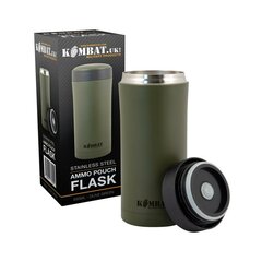 Sticlă de apă din inox Ammo Flask Kombat UK olive