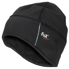 Căciulă Fox Outdoor softshell neagră
