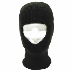 Cagulă tricotată 1 deschidere olive