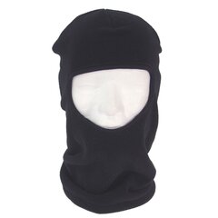 Cagulă fleece 1 deschidere neagră