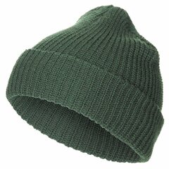 Căciulă tricotată olive