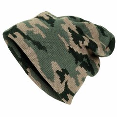 Căciulă tricotată Beanie woodland