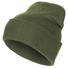 Căciulă 100% lână olive