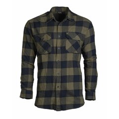 Cămașă flanel Mil-Tec verde-negru