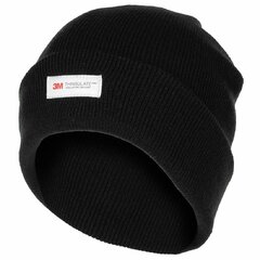 Căciulă tricotată Thinsulate neagră