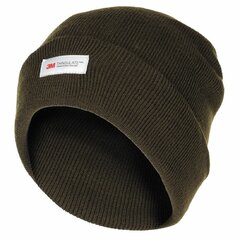 Căciulă tricotată Thinsulate olive
