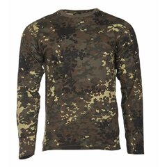 Tricou Mil-Tec flecktarn mânecă lungă