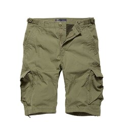 Pantaloni scurți Vintage Industries Terrance olive