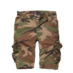 Pantaloni scurți Vintage Industries Terrance woodland