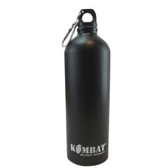 Sticlă de apă din aluminiu Kombat UK neagră