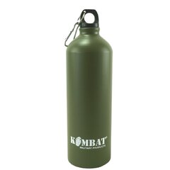 Sticlă de apă din aluminiu Kombat UK olive