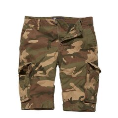Pantaloni scurți Vintage Industries Rowing woodland