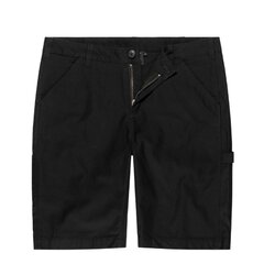 Pantaloni scurți Vintage Industries Alcott negre