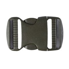 Cataramă pentru curea cu lățimea maximă de 3,8cm olive
