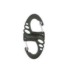 Carabinieră în formă de S 4,9 cm olive (set 10 bucăți)
