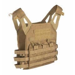 Vestă tactică suport plăci Gen II coyote