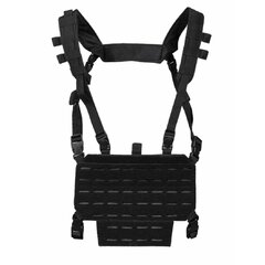 Vestă tactică Chest Rig Light neagră