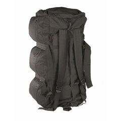 Rucsac-geantă de călătorie 2 în 1 Duffle Combat 98l negru