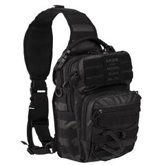 Rucsac de umăr SMALL negru