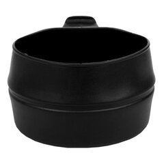 Pahar pliabil 200ml Wildo Sweden negru