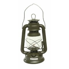 Lampă cu petrol 28 cm verde