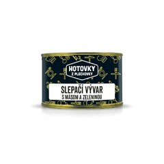 Supă de găină cu carne și legume 400ml
