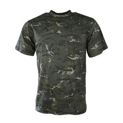 Tricou camuflaj Kombat UK BTP Black