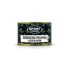 Supă de linte cu carne afumată 400ml