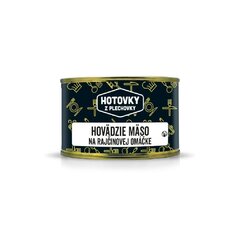 Carne de vită în sos de roșii 400g